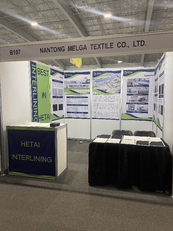 ظهرت منسوجات Nantong Hetai في معرض التجارة المكسيكي لتوسيع رحلة جديدة في السوق الدولية